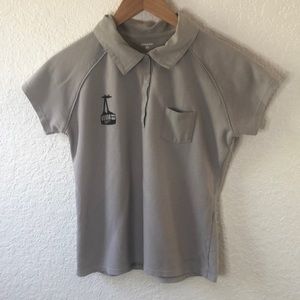Patagonia Golf shirt Jackson hole collared organic cotton